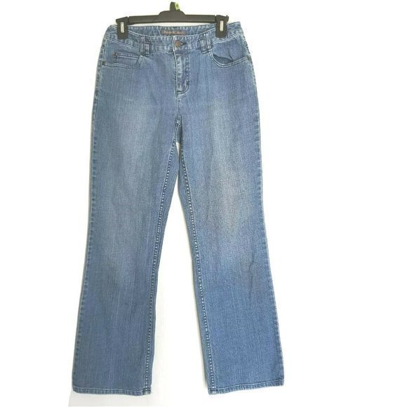 Liz Claiborne Jeans Bootcut  Size 6 - Picture 3 of 12